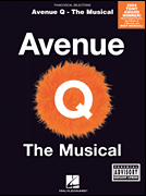 Avenue Q Piano/Vocal Selections Souvenir Edition Songbook 